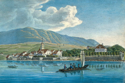 Elka Arinis Watch: Inspired by Saint-Blaise & Lake Neuchâtel's Ancient History