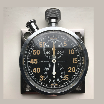 INSPIRED BY A FLIGHT INSTRUMENT