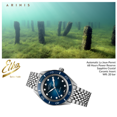Elka's Premier Diver's Watch