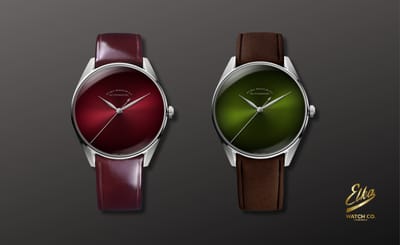 S Series: The Art of Horological Minimalism