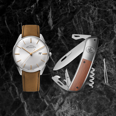 Elka Watch Co. and Swiza: