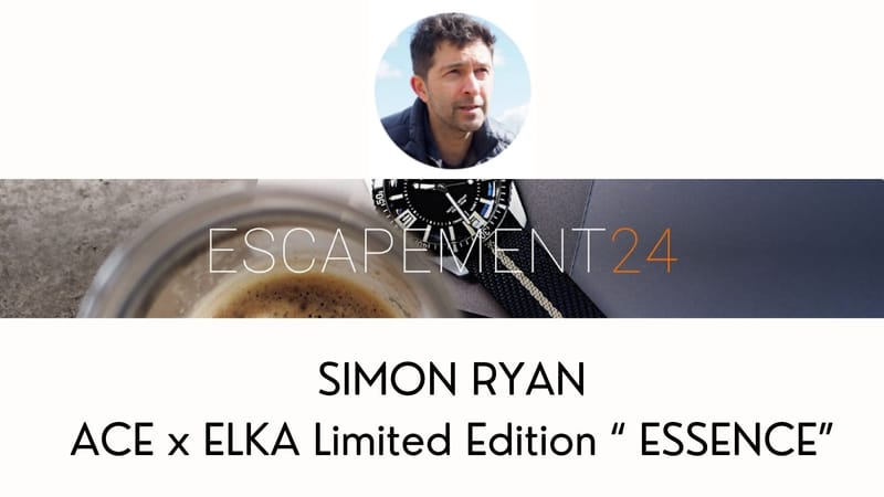 ACE x ELKA "ESSENCE" By "ESCAPEMENT24"