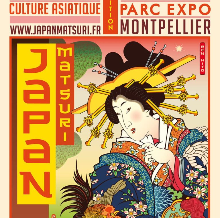 13ème édition Japan Matsuri Montpellier- 26 et 27/10/24