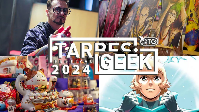 Tarbes Geek Festival 2024 - Les 07 et 08/12/24