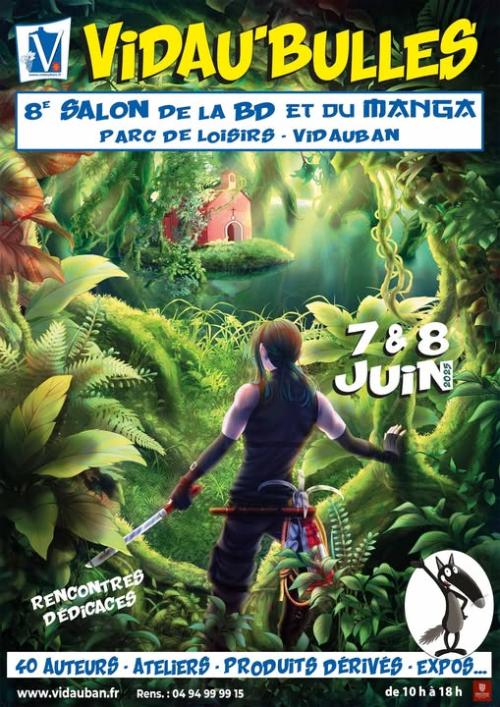 Vidau'Bulles à Vidauban (83) - Les 07 et 08/06/25
