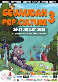 Gévaudan Pop Culture N°3 - Les 26 et 27/07/25