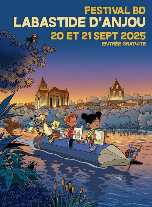 Festival BD à Labastide d'Anjou (11), les 20 et 21/09/25