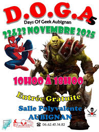 D.O.G.A 5, les 22 et 23/11/25