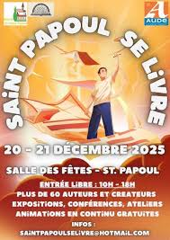 St Papoul se Livre, les 20 et 21/12/2025