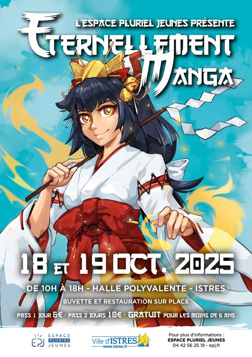 Eternellement Manga - Les 18 et 19/10/25