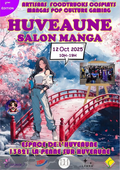 Huveaune Salon Manga - Le 12/10/25