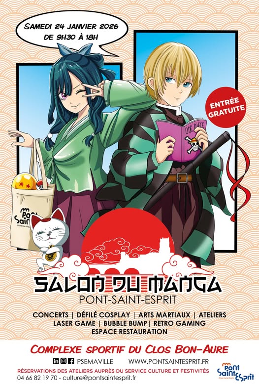 3ème édition du Salon du Manga - 24/01/26