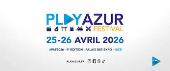 Play Azur Festival 2026, les 25 et 26/04/26.