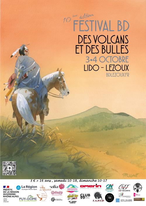 10ème Festival BD des Volcans et des Bulles, les 03 et 04/10/26