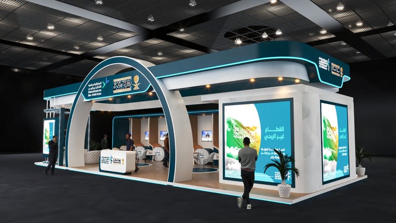 تنفيذ البوثات بجدة-تصنيع المعارض بجدة شركة رواد القمة