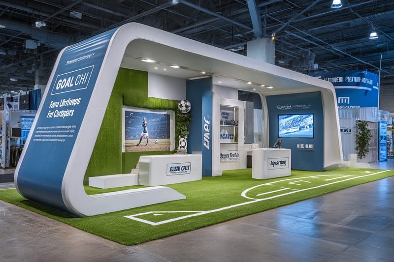 تنفيذ البوثات بجدة تصنيع المعارض والفعاليات بجدة شركة رواد القمة