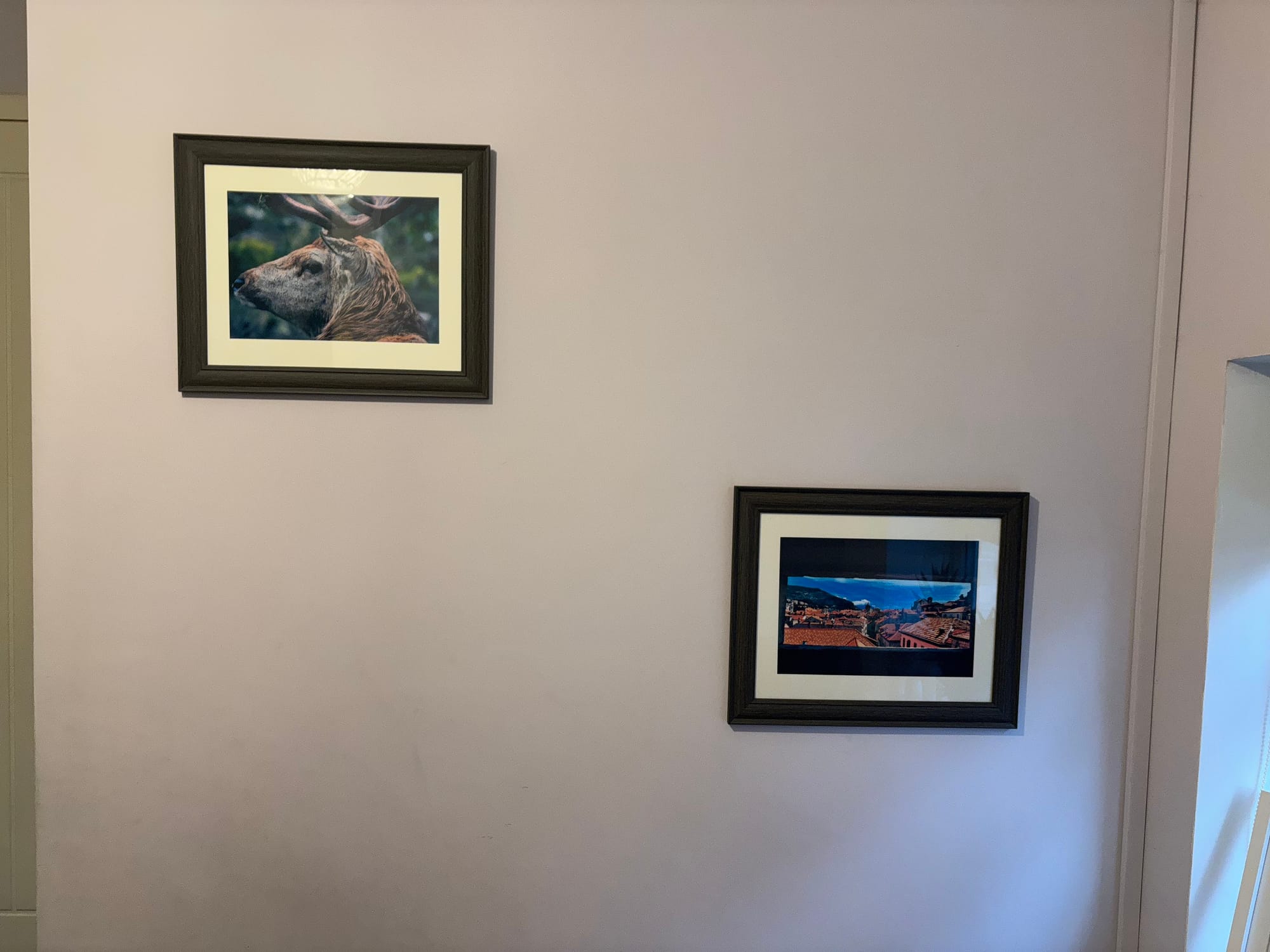Photography size 210mm x 297mm with mount displayed in A3 frame.