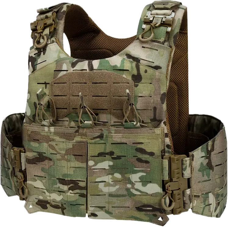 Zulu full coverage plate carrier - TACTICAL GEAR