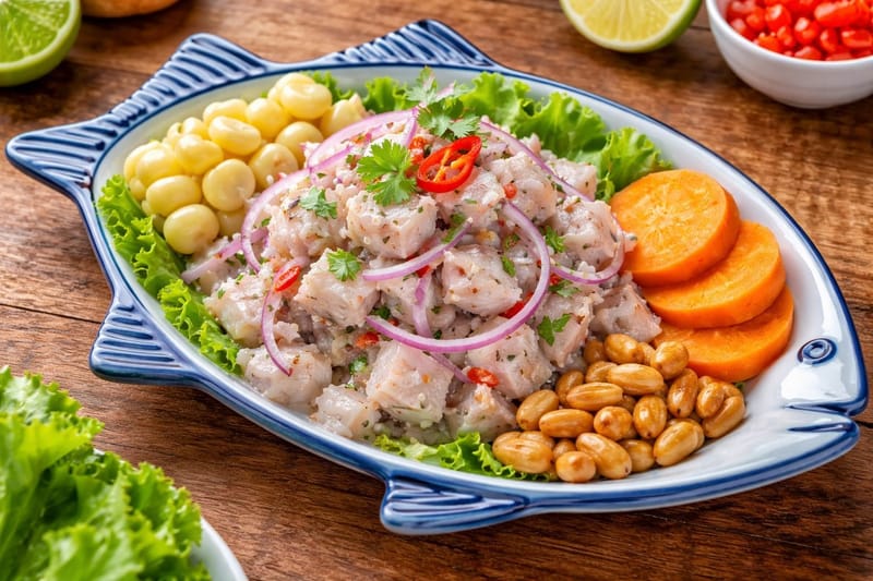CEVICHE DE PESCADO