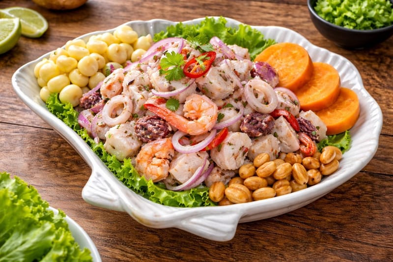 CEVICHE MIXTO