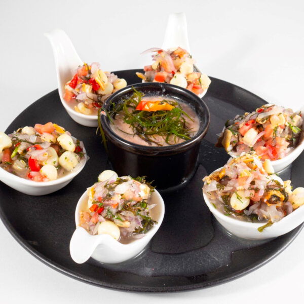 MEJILLONES A LA CHALACA