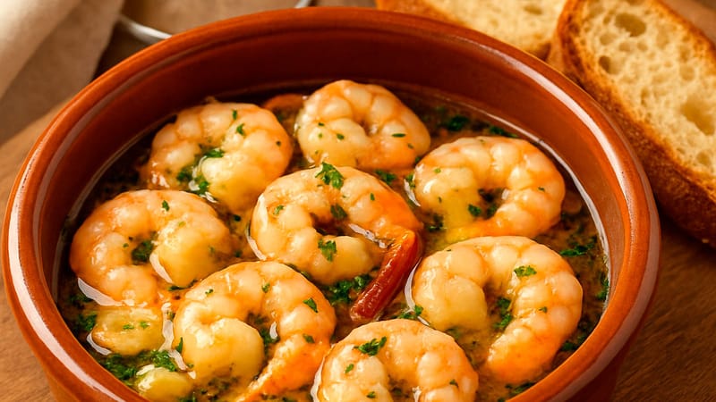 GAMBAS AL AJILLO