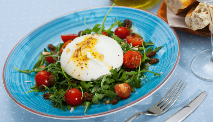 ENSALADA DE BURRATA