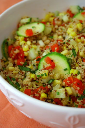 ENSALADA DE QUINOA