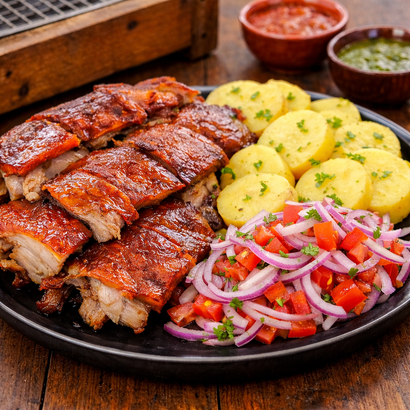 CERDO A LA CAJA CHINA