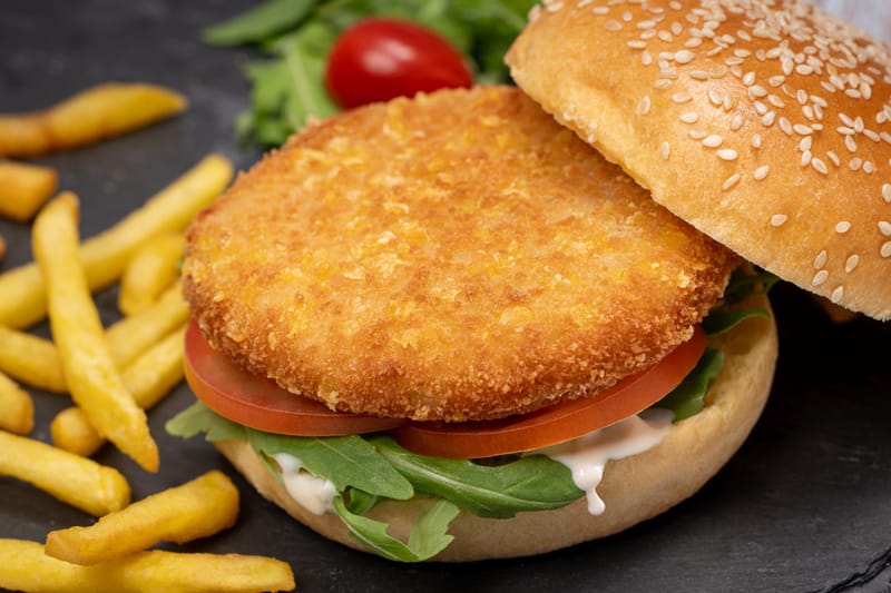 HAMBURGUESA DE POLLO