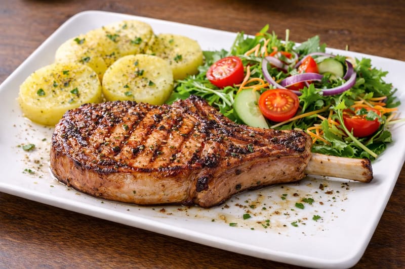 CHULETA DE CERDO IBERICO