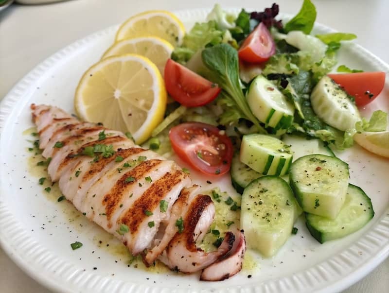 CALAMAR A LA PLANCHA