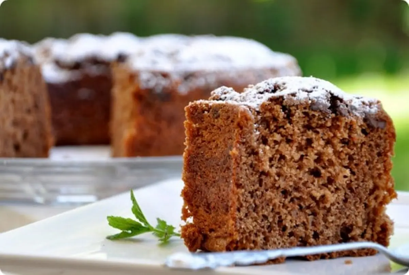 BIZCOCHO DE CHOCOLATE