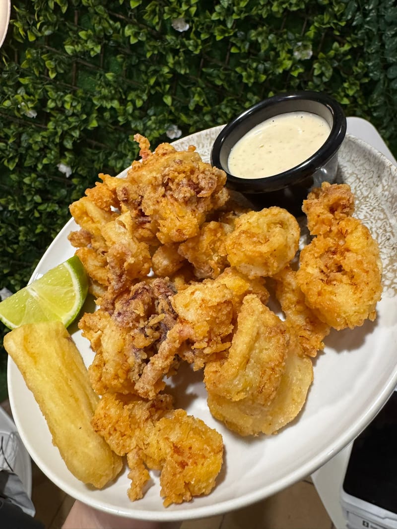 CALAMARES REBOZADOS