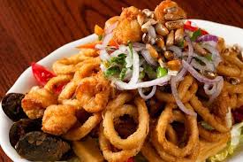 JALEA MIXTA PESCADO Y MARISCOS