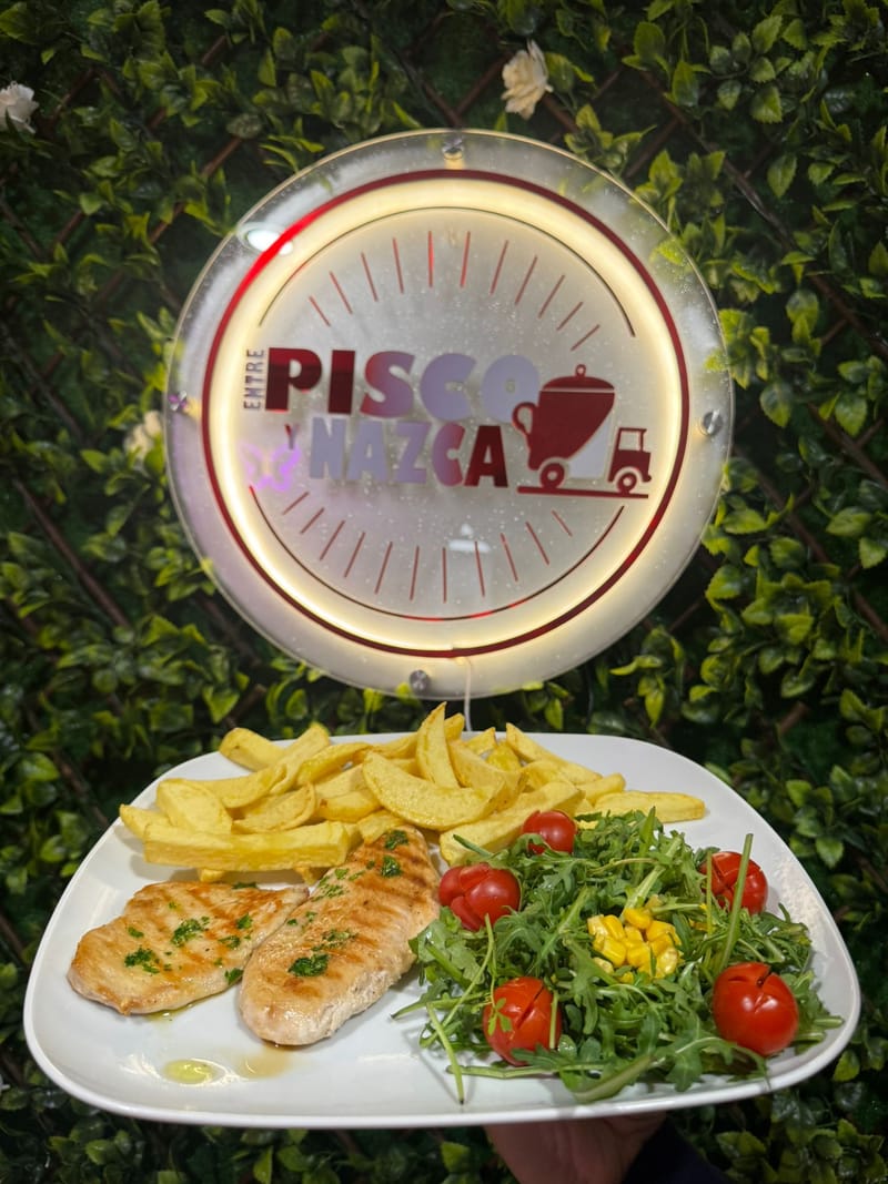 FILETE DE POLLO A LA PLANCHA