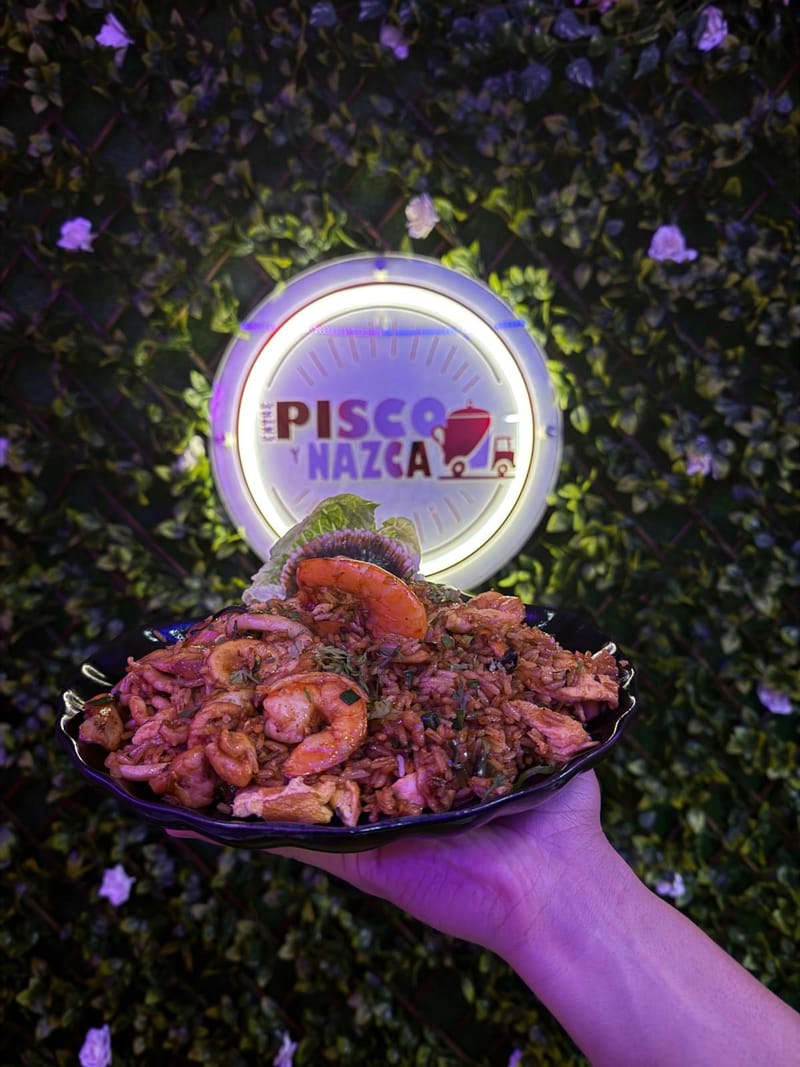 ARROZ CHAUFA DE MARISCOS