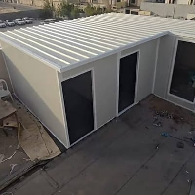 تركيب ملاحق ساندوتش بانل غرف مجالس تسليم مفتاح في جدة ومكة