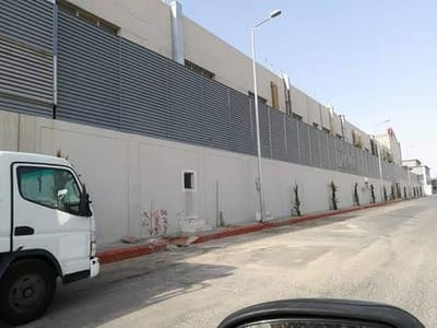تركيب جميع أنواع السواتر في جدة ومكة, حديد وخشب وليزر وقماش وPVC ولكسان واسمنت بورد