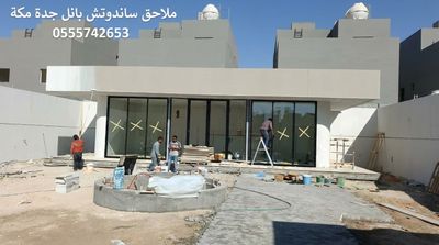 بناء ملاحق ساندوتش بانل واسمنت بورد في جدة ومكة, دليل أسعار المتر واختيار الأفضل