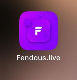 FENDOUS LIVE- Web & Mobile App