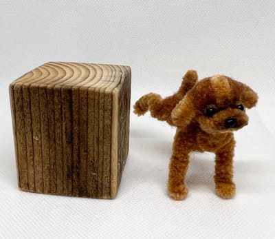 I have been making pipe cleaner poodles and pets.