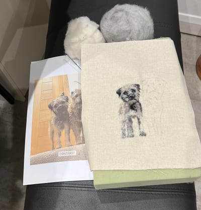 A thank you gift in wool