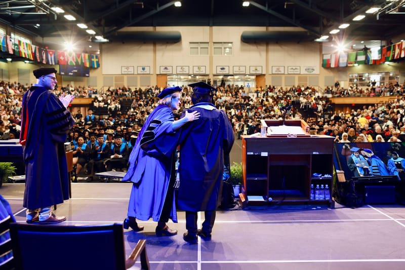 Graduating from Berea College Class of 2025