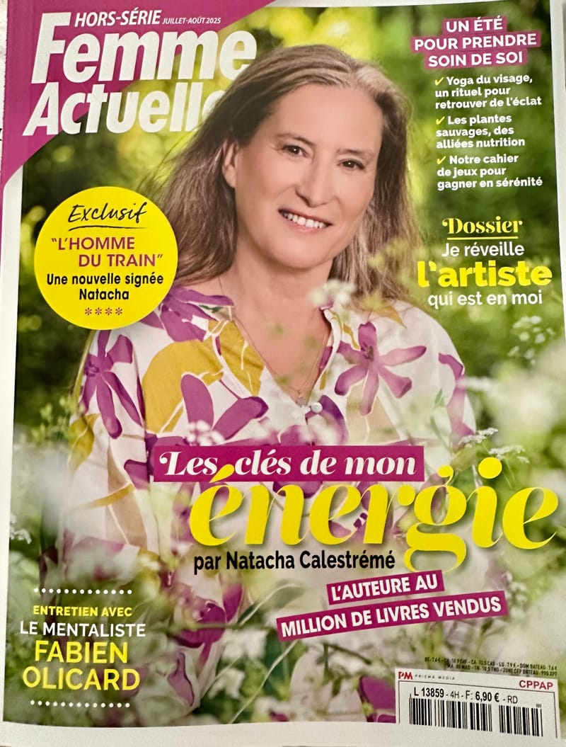 FEMME ACTUELLE Hors série Juillet aout 2025