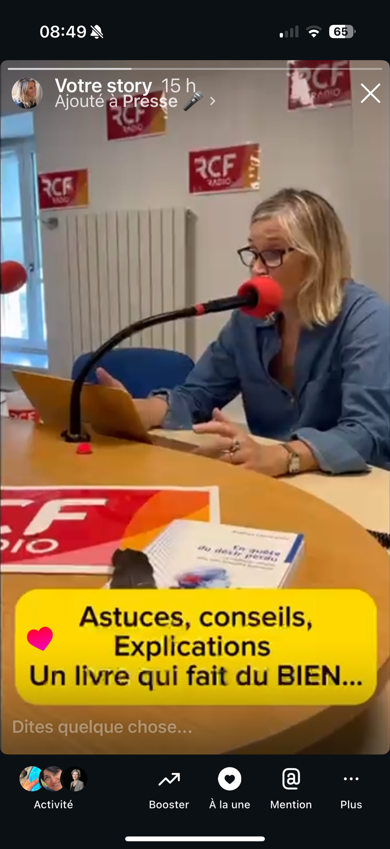 Emission Poids Plume: Céder n'est pas consentir.