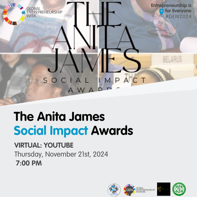 The Anita James Social Impact Awards