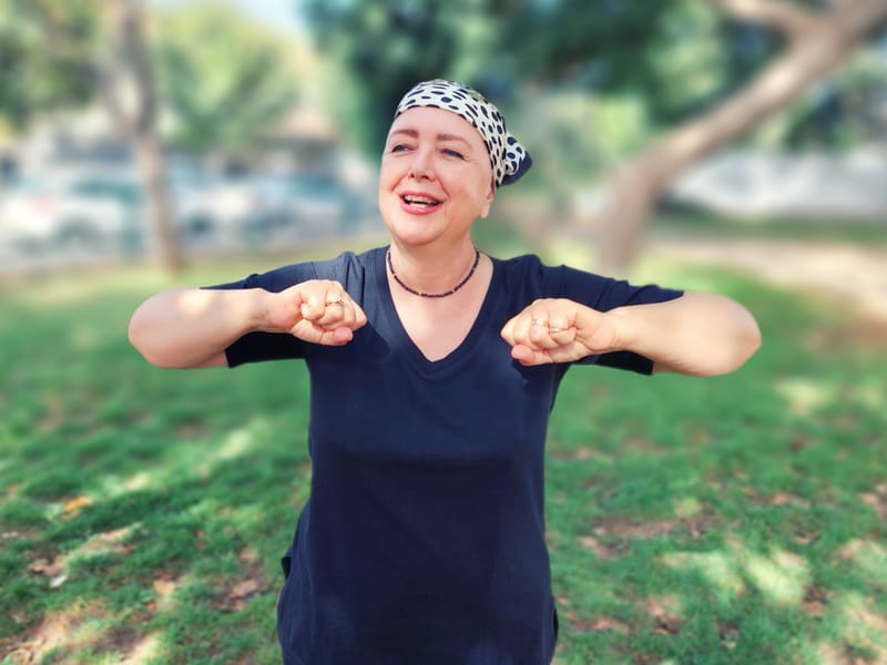 Choroba nowotworowa nie jest przeciwwskazaniem do aktywności fizycznej