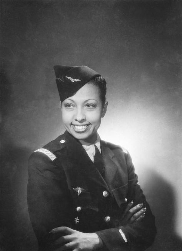 Joséphine Baker:militante et résistante franco-américaine