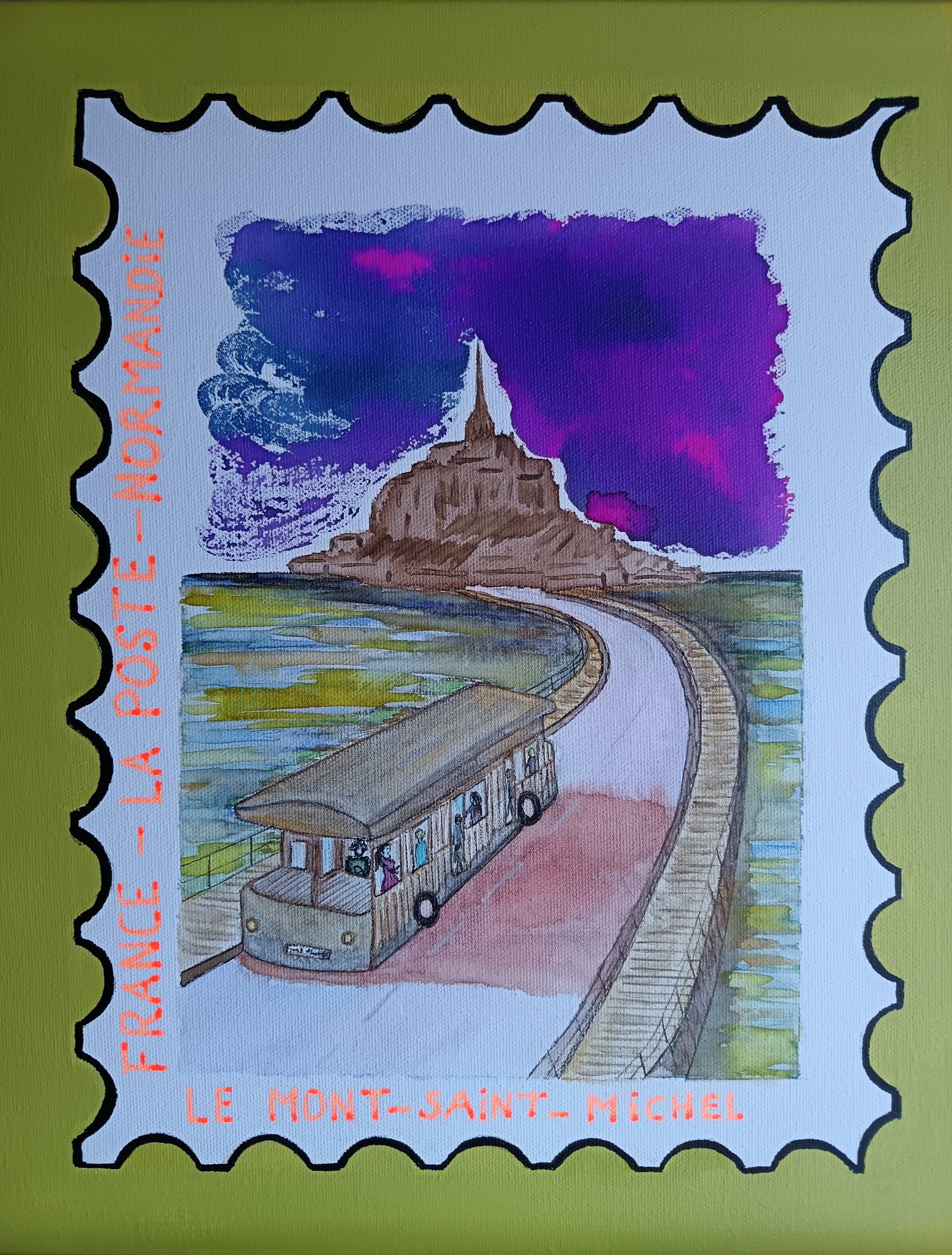 La passerelle